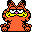 :garfield: